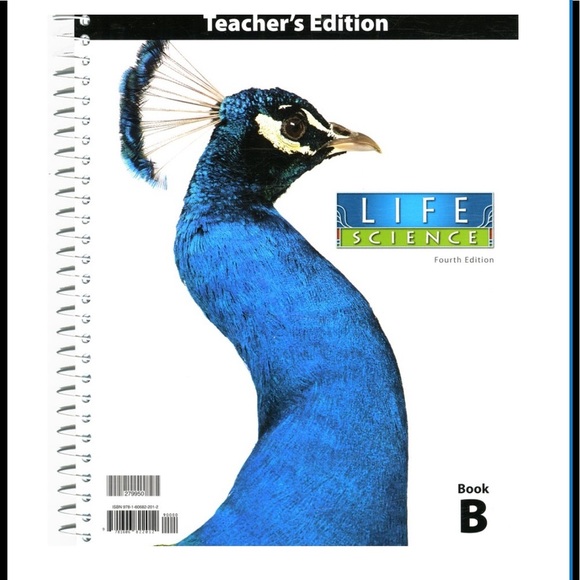 BJU Press Life Science Grade 7 Teacher's Manual Set, 4th Edition - Picture 6 of 8